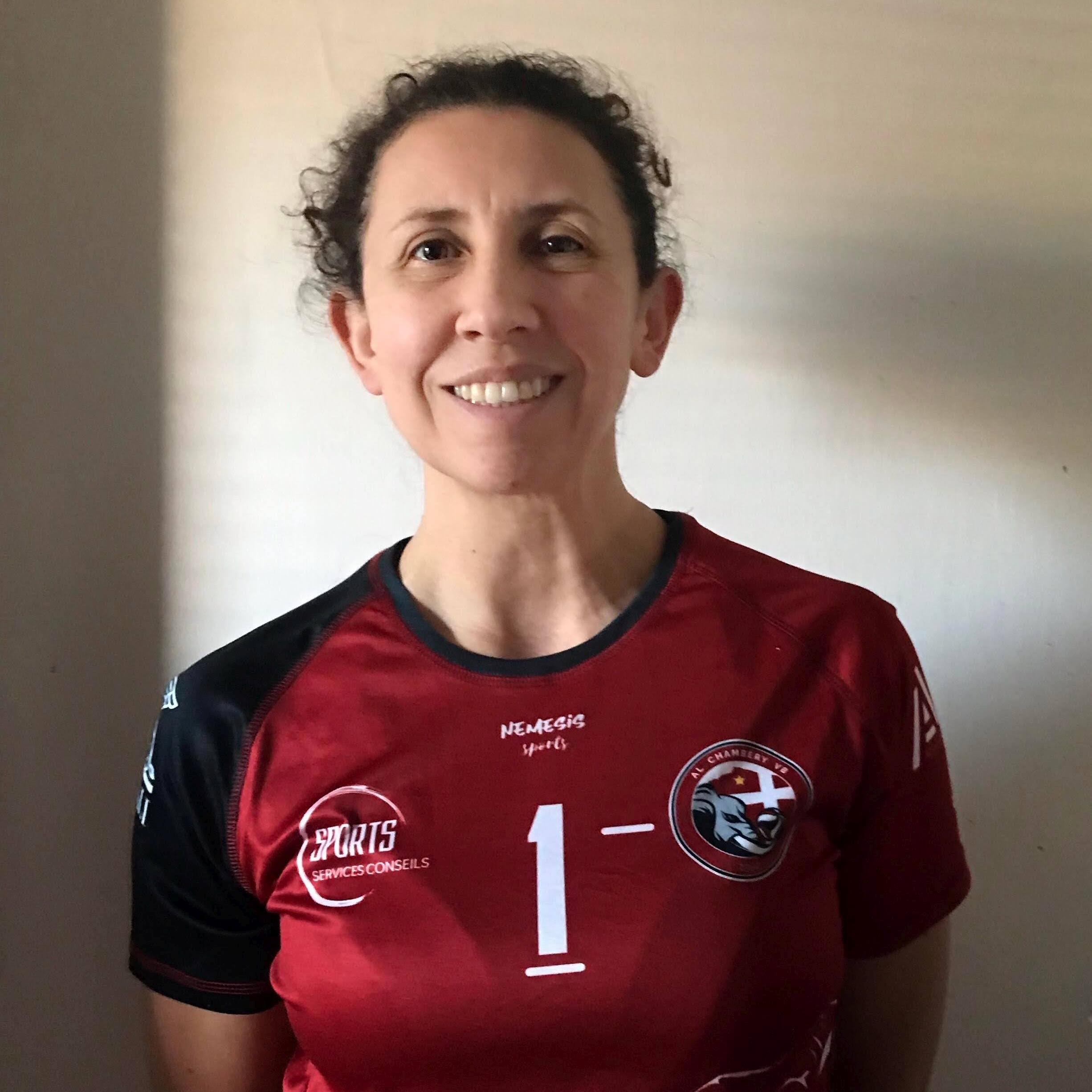 Paola MERTENS - Capitaine Nationale 3 - [ALCVB - Volley Ball]